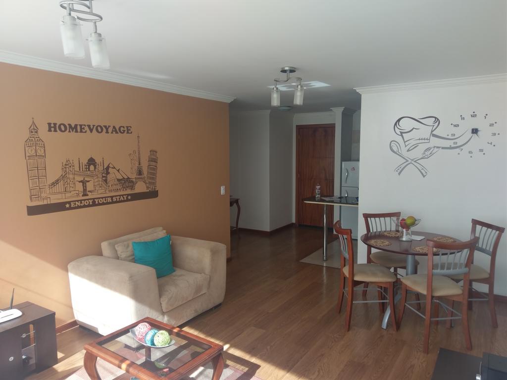 Homevoyage Suites Quito Eksteriør billede